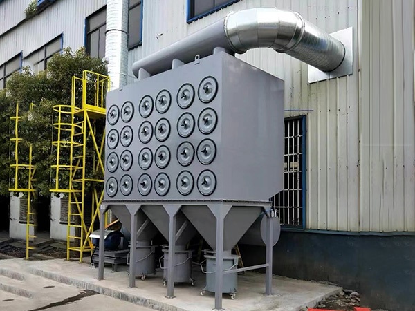 碳素行業用濾筒除塵器 碳素行業用濾筒除塵器